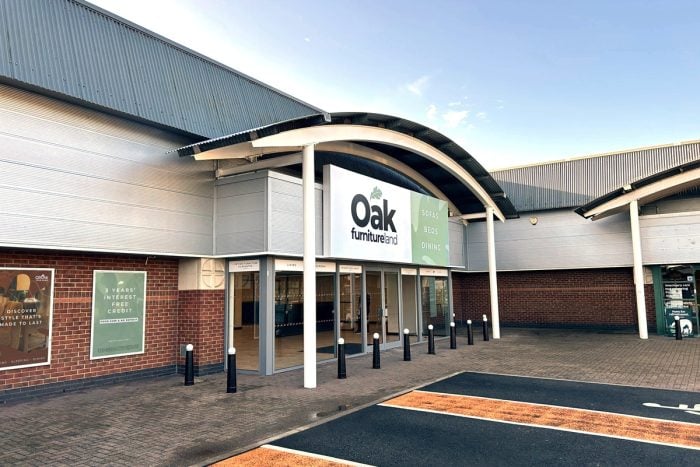 Oak Furnitureland opens 12,500 sq ft showroom in Northampton