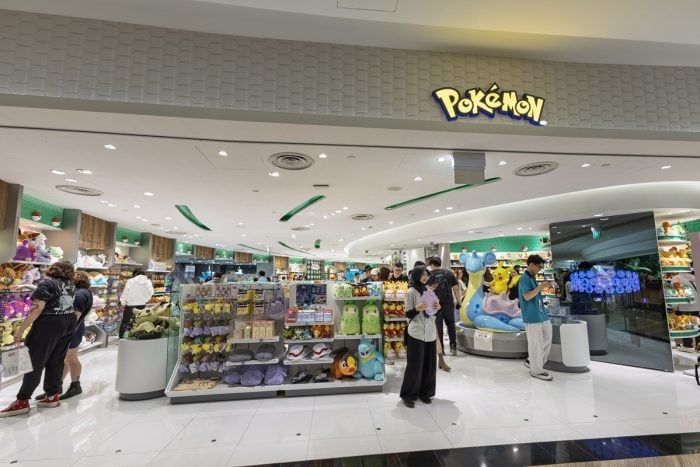Pokémon picks London for first permanent store outside Asia