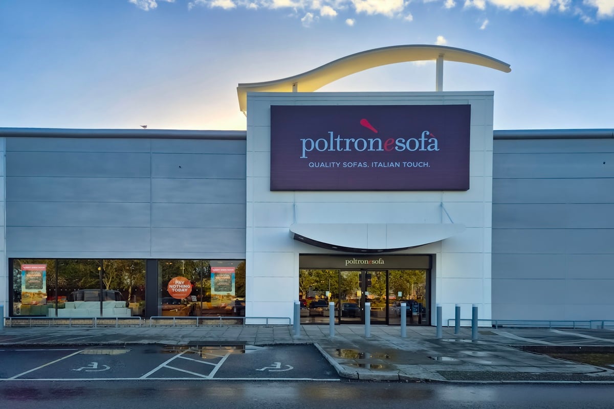 Poltronesofà expands south coast presence with new Poole store