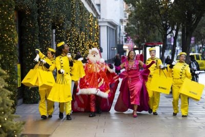 Selfridges launches Christmas and the City campaign in London, Manchester and Birmingham