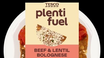 Tesco targets health-conscious shoppers with new nutrient-packed meal range