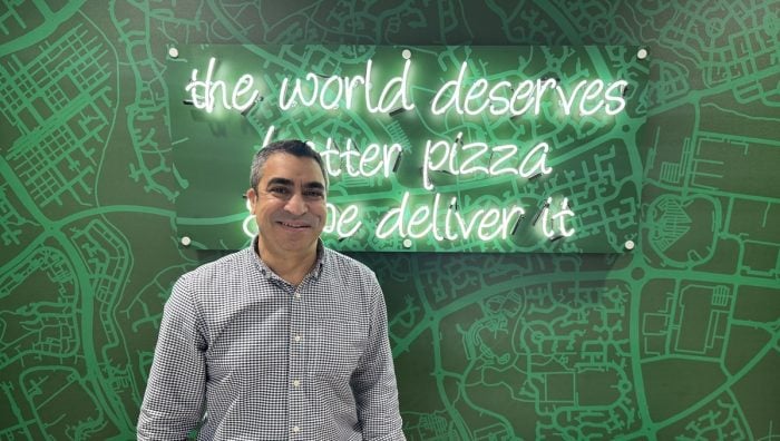 Conversation with… Vish Talreja of Papa Johns