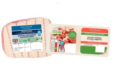 Waitrose expands nitrite-free range as demand surges by 34%
