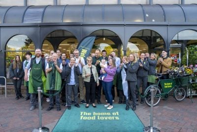 Waitrose unveils refurbished St Neots store after multi-million pound investment
