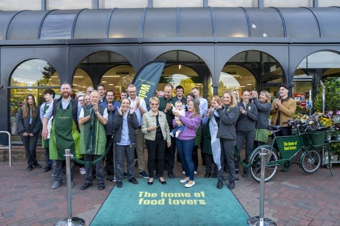 Waitrose unveils refurbished St Neots store after multi-million pound investment