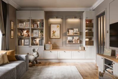 Wren moves beyond kitchens with new living collection